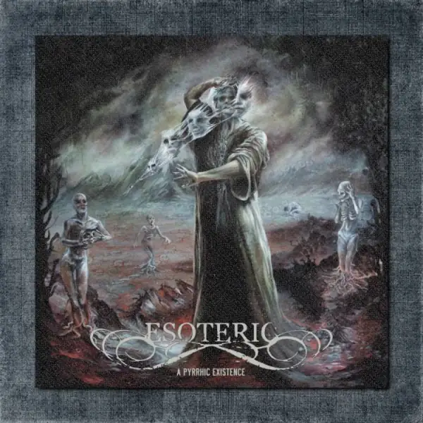 Esoteric Back Patch, Esoteric - A Pyrrhic Existence Big Back Patch