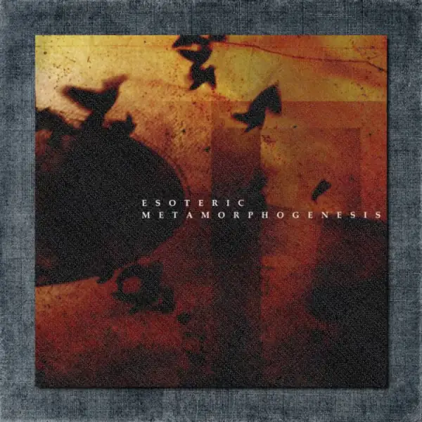 Esoteric Back Patch, Esoteric - Metamorphogenesis Big Back Patch