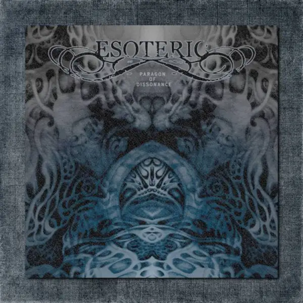 Esoteric Back Patch, Esoteric - Paragon of Dissonance Big Back Patch