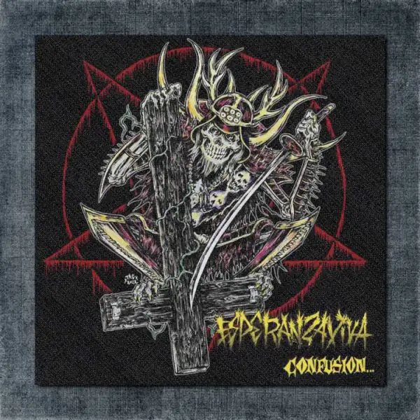 Esperanzaviva Back Patch, Esperanzaviva - Confusion Big Back Patch