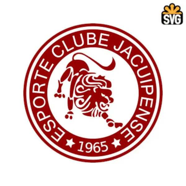 Esporte Clube Jacuipense Logo SVG Digital Download, Esporte Clube Jacuipense Logo SVG Vector Download File
