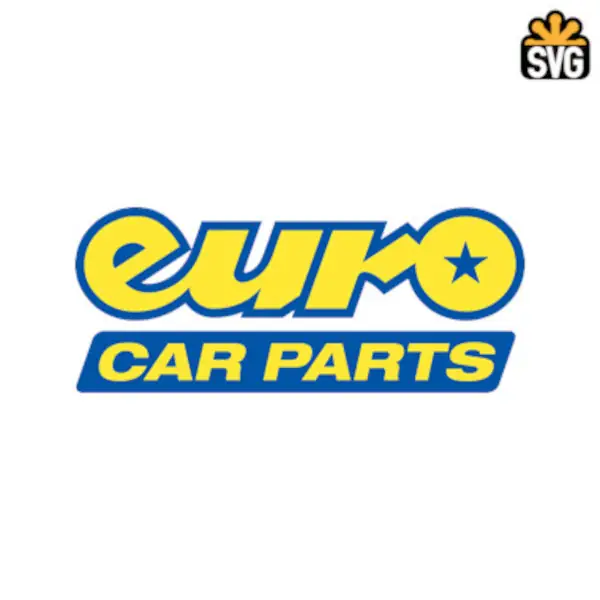 Euro Car Parts Logo SVG Digital Download, Euro Car Parts Logo SVG Vector Download File