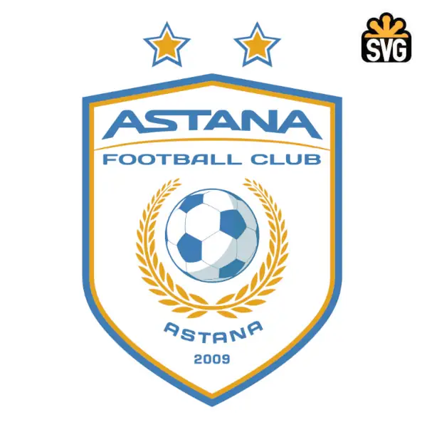 FC Astana Logo SVG Vector Download File