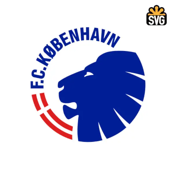 FC Kobenhavn Logo SVG Vector Download File