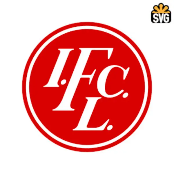 FC Langen Logo SVG Digital Download, FC Langen Logo SVG Vector Download File