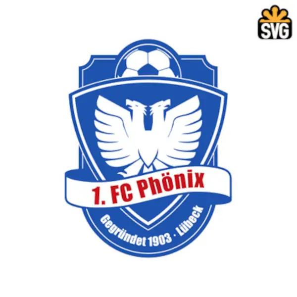 FC Phoenix Luebeck Logo SVG Digital Download, FC Phoenix Luebeck Logo SVG Vector Download File