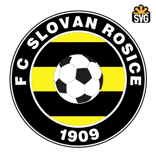 FC Slovan Rosice Logo SVG Vector Download File