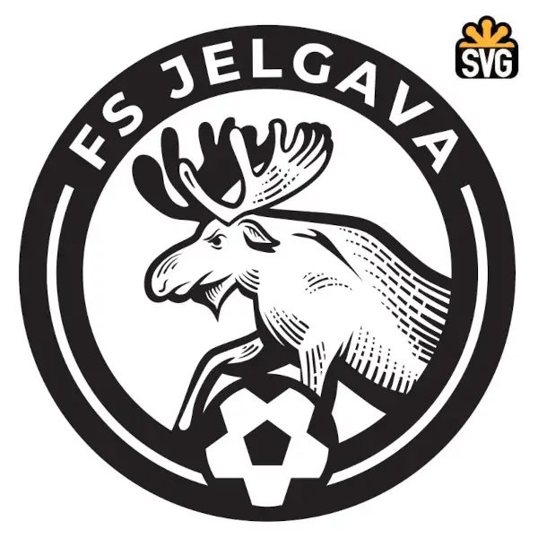 FS Jelgava Logo SVG Vector Download File