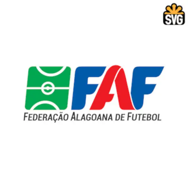 Federação Alagoana de Futebol Logo SVG Digital Download, Federação Alagoana de Futebol Logo SVG Vector Download File