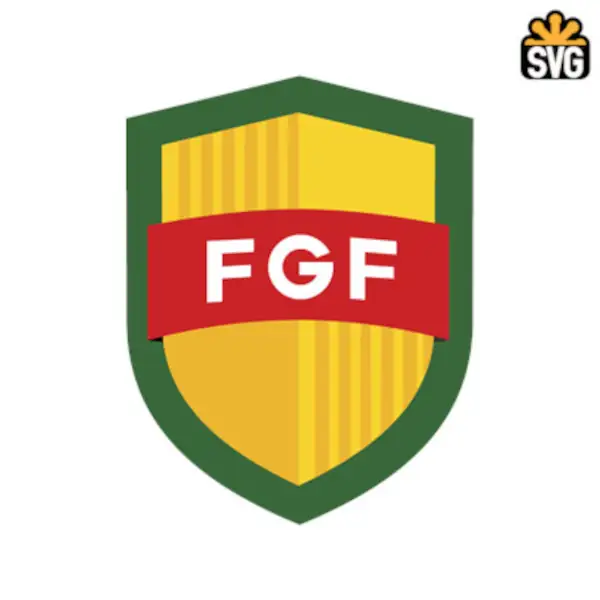 Federação Gaúcha de Futebol Logo SVG Digital Download, Federação Gaúcha de Futebol Logo SVG Vector Download File