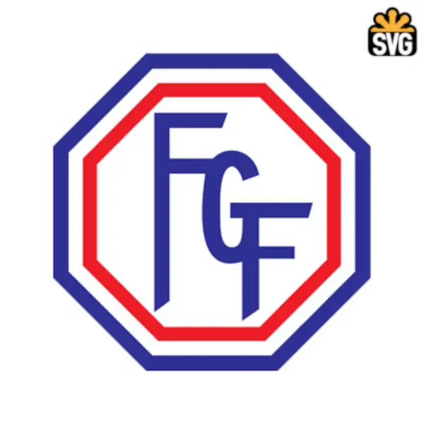 Federação Goiana de Futebol Logo SVG Digital Download, Federação Goiana de Futebol Logo SVG Vector Download File