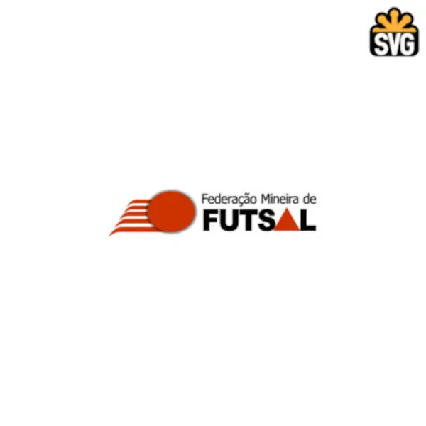 Federação Mineira de Futsal Logo SVG Digital Download, Federação Mineira de Futsal Logo SVG Vector Download File