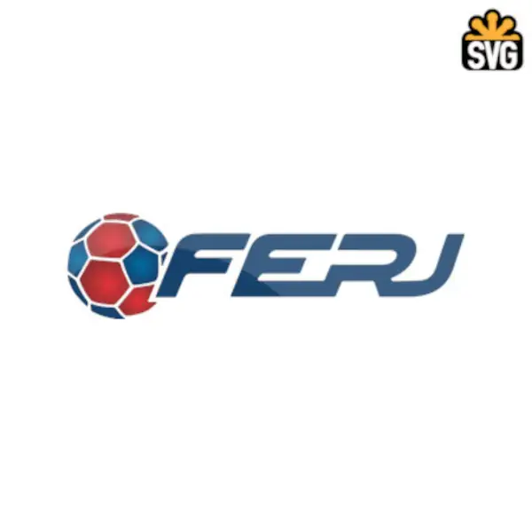 Federação de Futebol do Estado do Rio de Janeiro Logo SVG Digital Download, Federação de Futebol do Estado do Rio de Janeiro Logo SVG Vector Download File