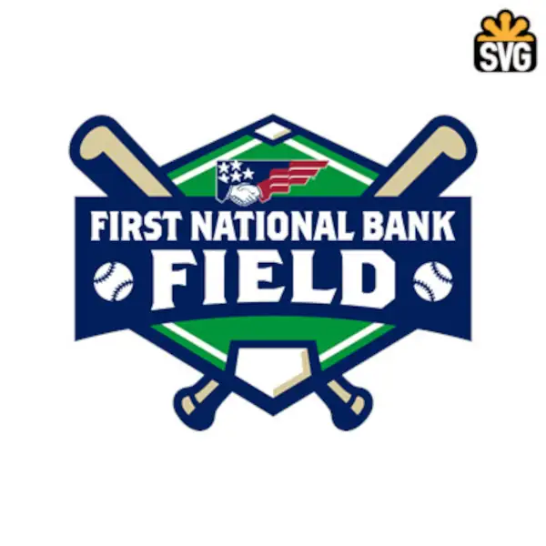 First National Bank Field Logo SVG Digital Download, First National Bank Field Logo SVG Vector Download File