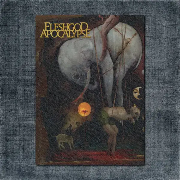 Fleshgod Apocalypse Back Patch, Fleshgod Apocalypse - Veleno Big Back Patch
