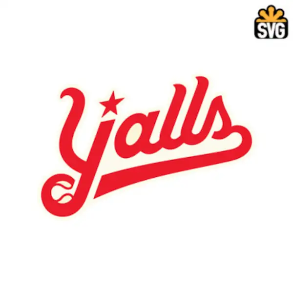 Florence Y'alls Logo SVG Digital Download, Florence Y'alls Logo SVG Vector Download File