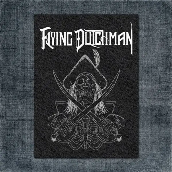 Flying Dutchman Back Patch, Flying Dutchman - Flying Dutchman Big Back Patch