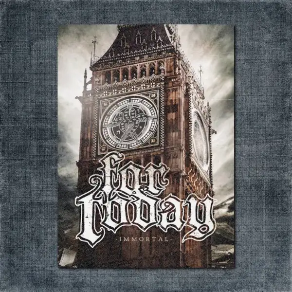 For Today Back Patch, For Today - Immortal Big Back Patch