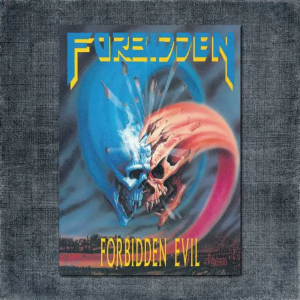 Forbidden Back Patch, Forbidden - Forbidden Evil Big Back Patch