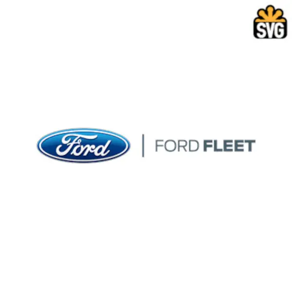 Ford Fleet Logo SVG Digital Download, Ford Fleet Logo SVG Vector Download File
