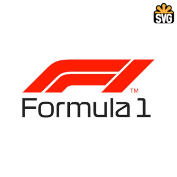 Formula One 2017 Logo SVG Digital Download, Formula One 2017 Logo SVG Vector Download File