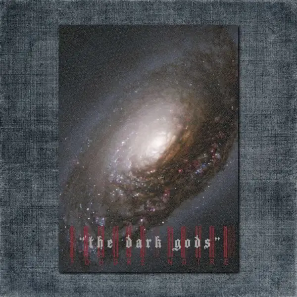 Foudre Noire Back Patch, Foudre Noire - The Dark Gods Big Back Patch