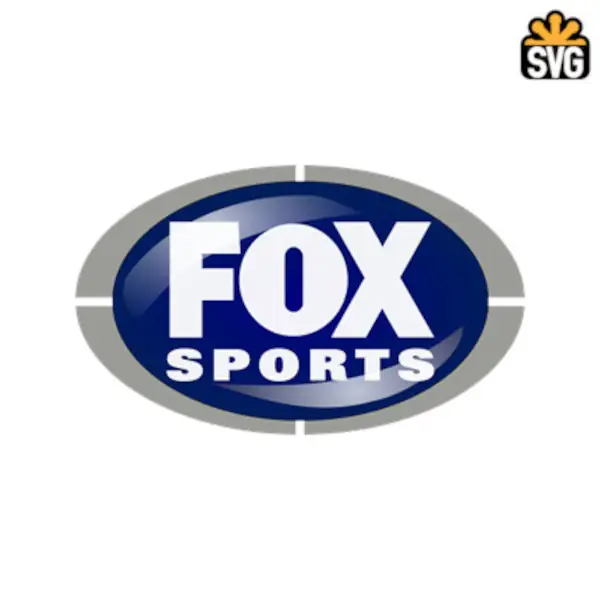 Fox Sports Logo SVG Digital Download, Fox Sports Logo SVG Vector Download File