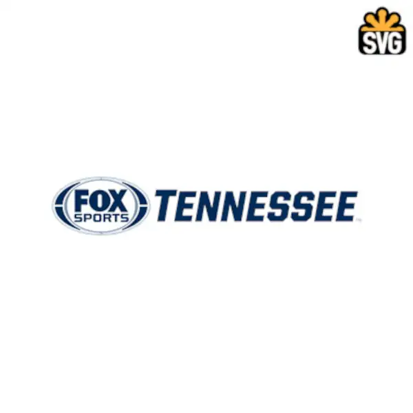 Fox Sports Tennessee Logo SVG Digital Download, Fox Sports Tennessee Logo SVG Vector Download File