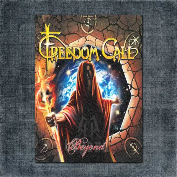 Freedom Call Back Patch, Freedom Call - Beyond Big Back Patch
