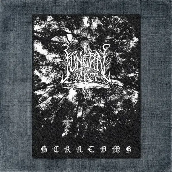Funeral Mist Back Patch, Funeral Mist, Hekatomb Big Back Patch