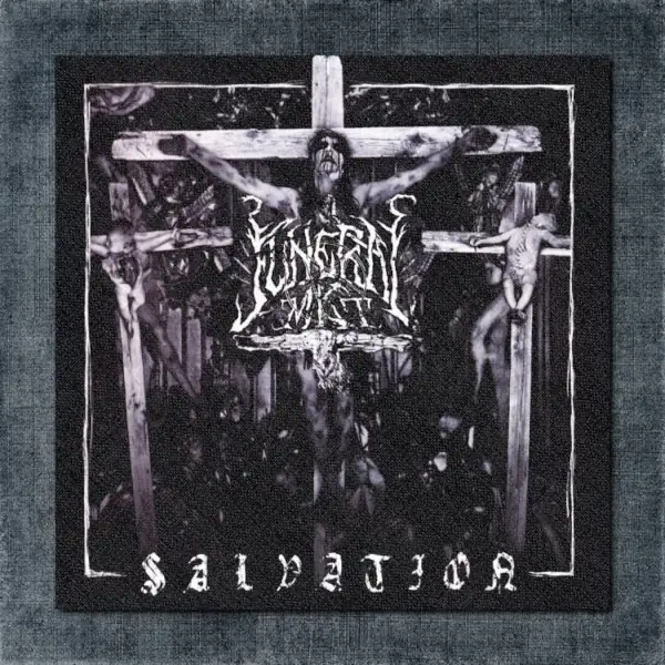 Funeral Mist Back Patch, Funeral Mist - Salvation Big Back Patch