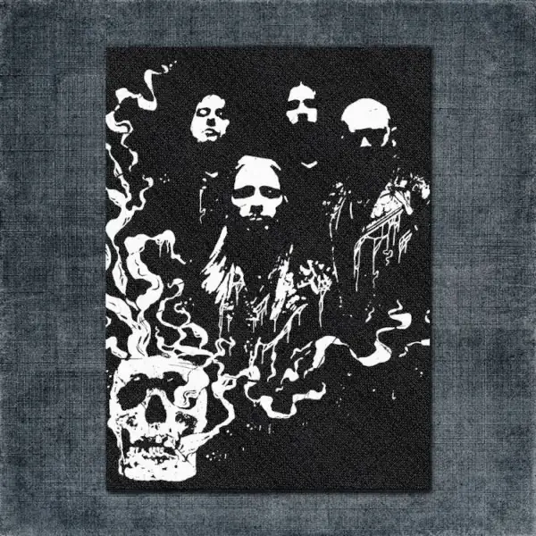 Funeral Throne Back Patch, Funeral Throne – Threshold Big Back Patch