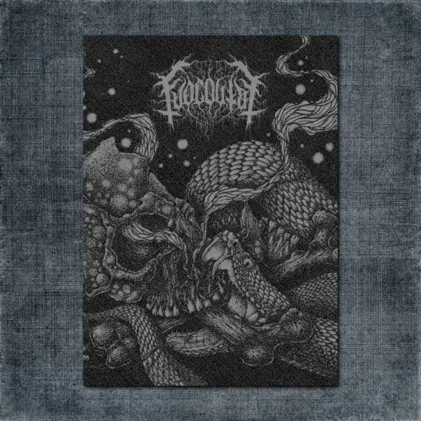 Fuoco Fatuo Back Patch, Fuoco Fatuo - The Viper Slithers In The Ashes Of What Remains Big Back Patch