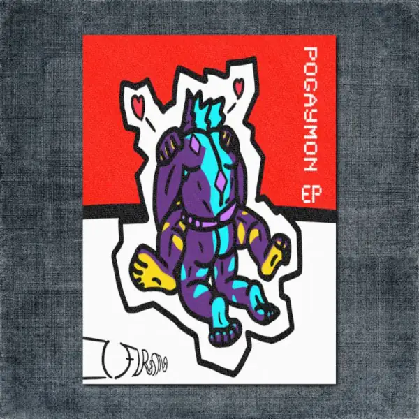 Furism Back Patch, Furism - Pogaymon Big Back Patch