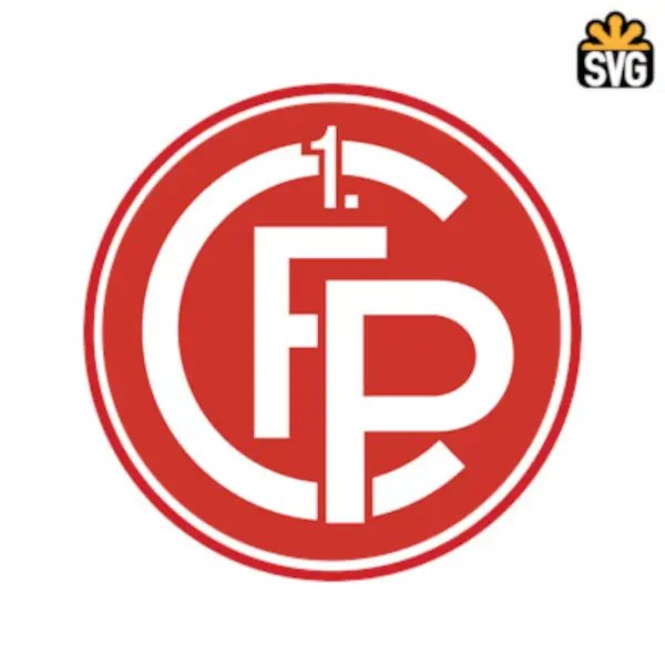 Fussballclub Passau e V de Passau Logo SVG Digital Download, Fussballclub Passau e V de Passau Logo SVG Vector Download File