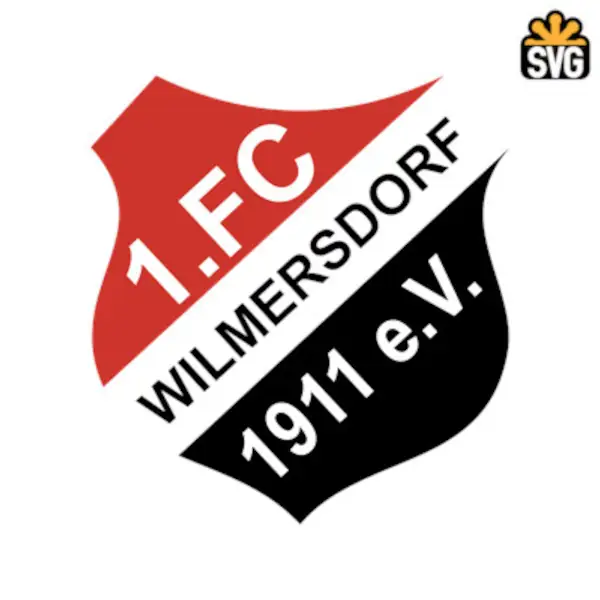 Fussballclub Wilmersdorf 1911 eV Logo SVG Digital Download, Fussballclub Wilmersdorf 1911 eV Logo SVG Vector Download File