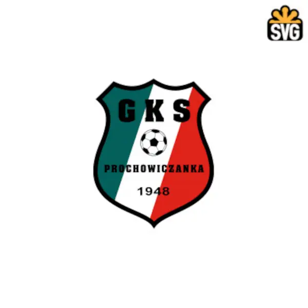 GKS Prochowiczanka Prochowice Logo SVG Digital Download, GKS Prochowiczanka Prochowice Logo SVG Vector Download File