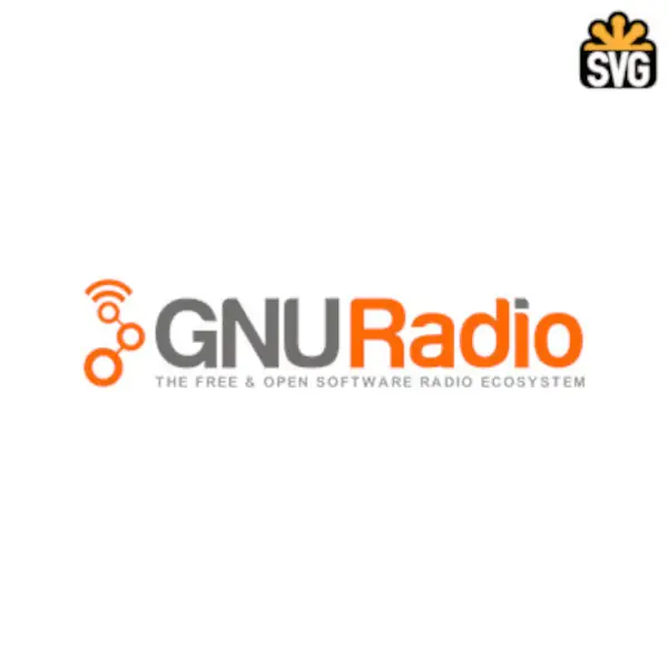 GNU Radio Logo SVG Digital Download, GNU Radio Logo SVG Vector Download File
