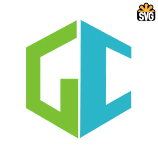 GameCredits Logo SVG Digital Download, GameCredits Logo SVG Vector Download File
