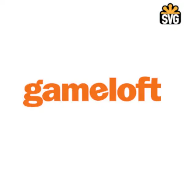 Gameloft Logo SVG Digital Download, Gameloft Logo SVG Vector Download File