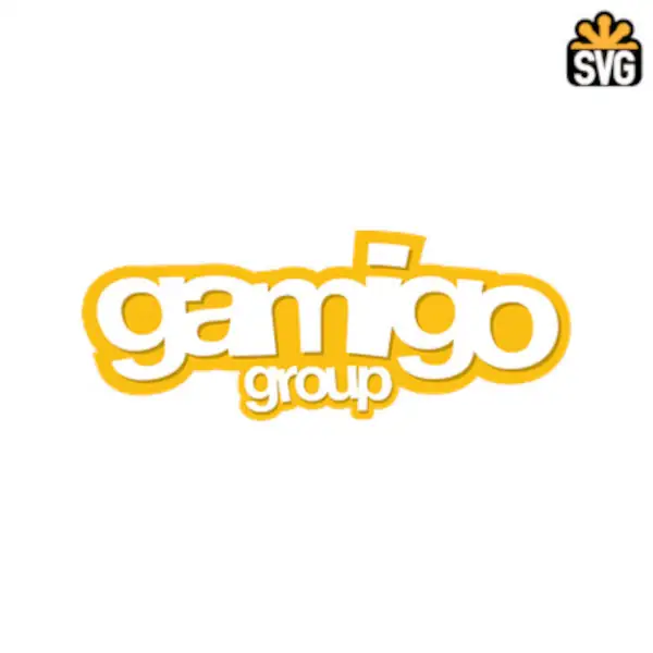 Gamigo Logo SVG Digital Download, Gamigo Logo SVG Vector Download File