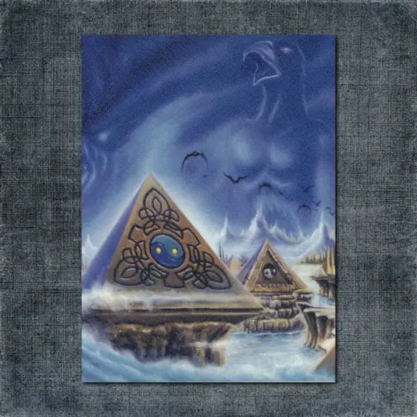 Gamma Ray Back Patch, Gamma Ray - Land of The Free Ultimate Collection Big Back Patch