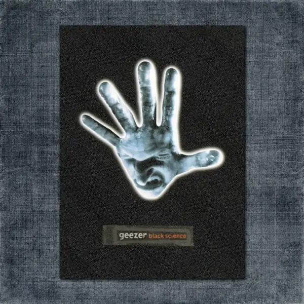 Geezer Back Patch, Geezer - Black Science Big Back Patch