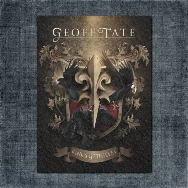 Geoff Tate Back Patch, Geoff Tate - Kings & Thieves Big Back Patch
