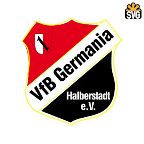 Germania Wappen Logo SVG Digital Download, Germania Wappen Logo SVG Vector Download File