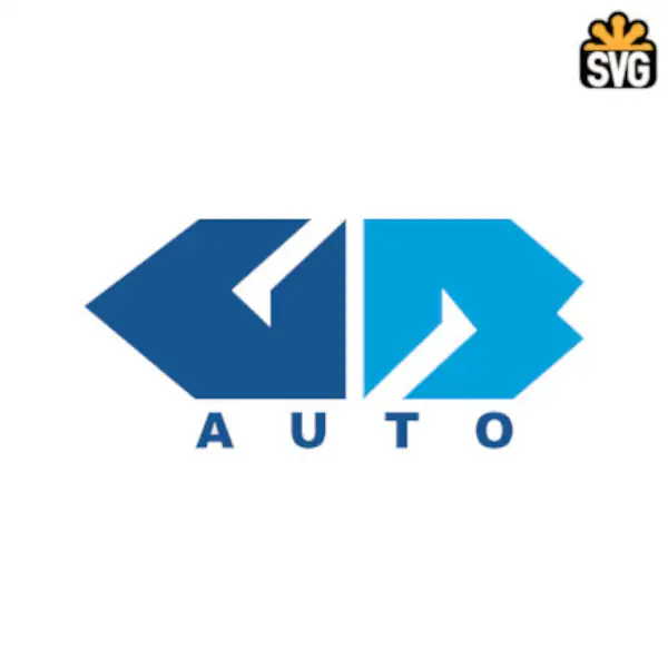 Ghabbour Auto Logo SVG Digital Download, Ghabbour Auto Logo SVG Vector Download File