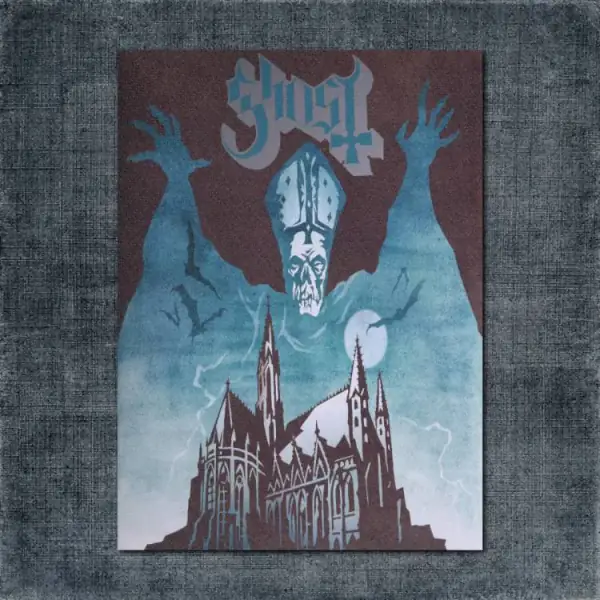 Ghost Back Patch, Ghost - Opus Eponymous Big Back Patch