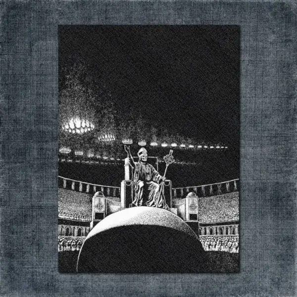 Ghost Back Patch, Ghost - Year Zero Artwork Big Back Patch