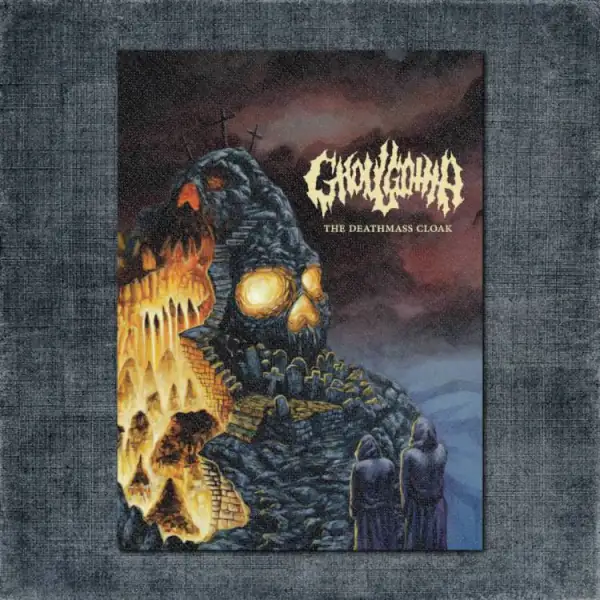 Ghoulgotha Back Patch, Ghoulgotha - The Deathmass Cloak Big Back Patch