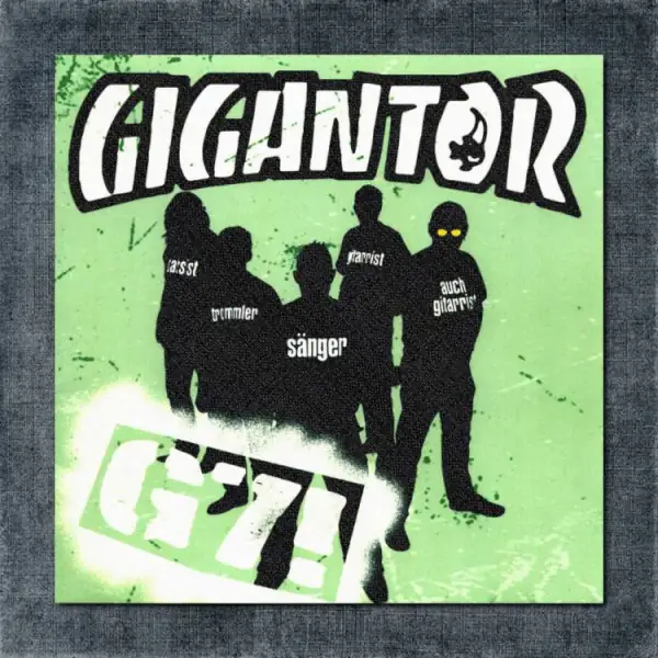 Gigantor Back Patch, Gigantor - G7! Big Back Patch